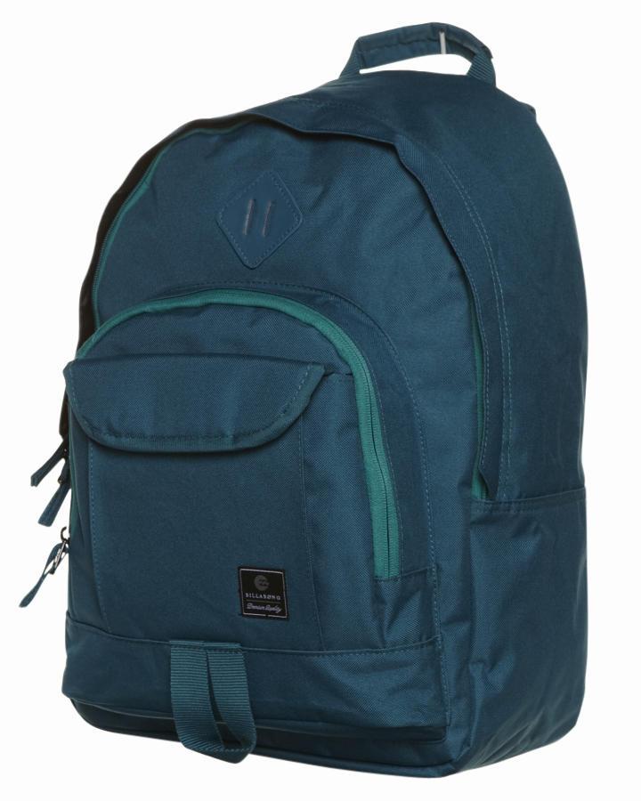 Foto Mochila Atom De Billabong, 21 L - Verde Azulado