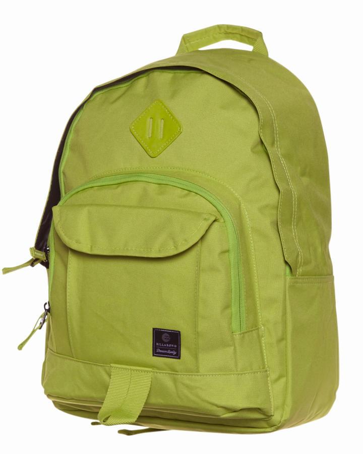 Foto Mochila Atom De Billabong, 21 L - Verde