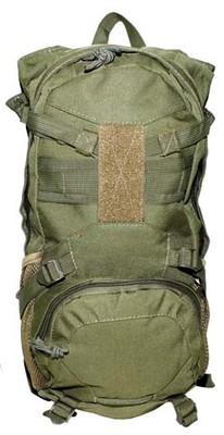 Foto Mochila Bolsa Backpack Combat Combate Operation Verde 100% Poliester 30373b Mf13