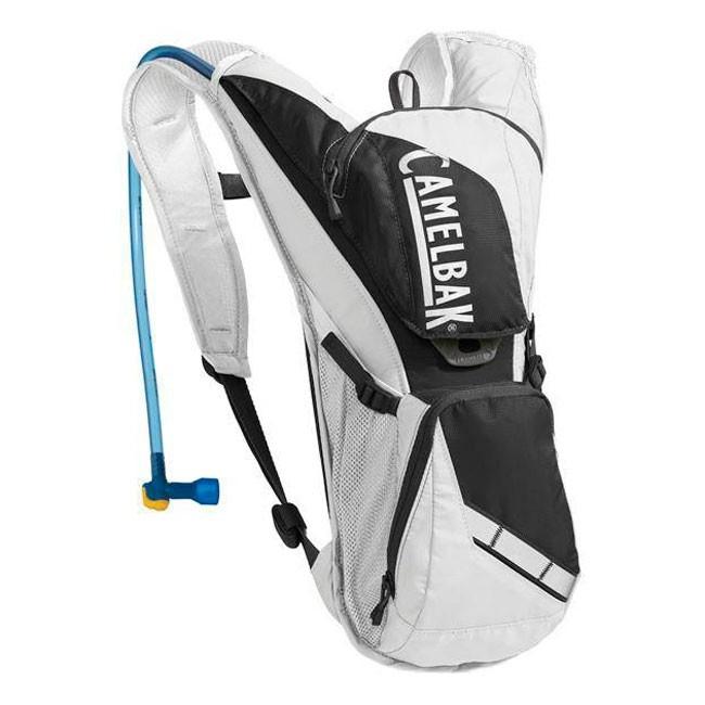 Foto Mochila Camelbak Rogue Blanco Negro 2 litros