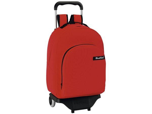 Foto Mochila Carro Grande 41x34cm Blackfit8 Rojo