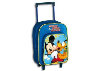 Foto Mochila Carro PequeÑo Mickeyº