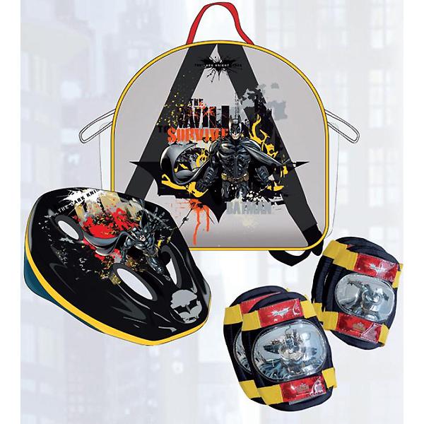 Foto Mochila, casco y protecciones Batman Importación