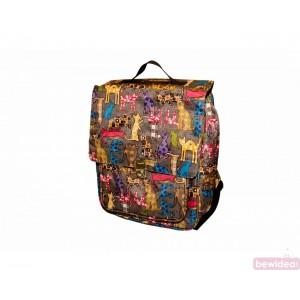 Foto Mochila colegio gatos oscuros