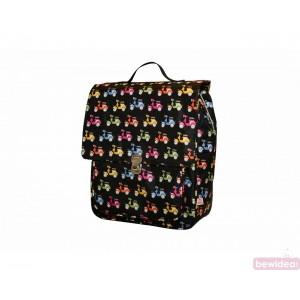 Foto Mochila colegio vespas negro