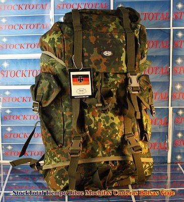 Foto Mochila Combat 25 Litros Bw Camo 100% Cordura 30233v Mf2