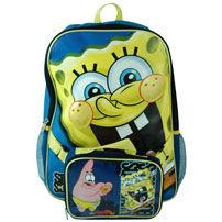 Foto Mochila con portatodo Bob Esponja