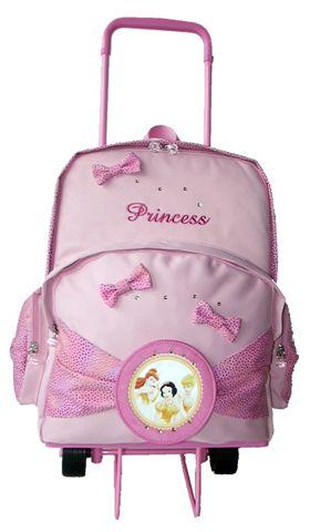 Foto Mochila con ruedas desmontable princess
