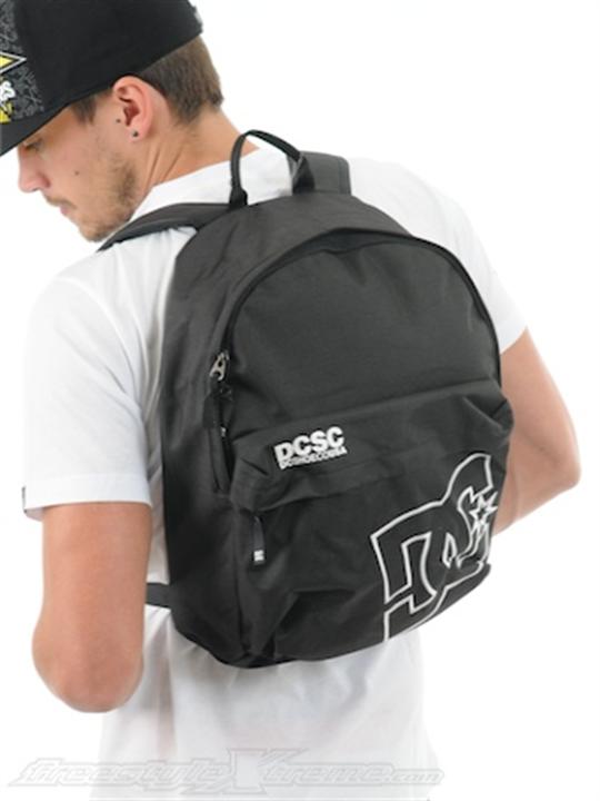Foto Mochila DC Borne Solid negro