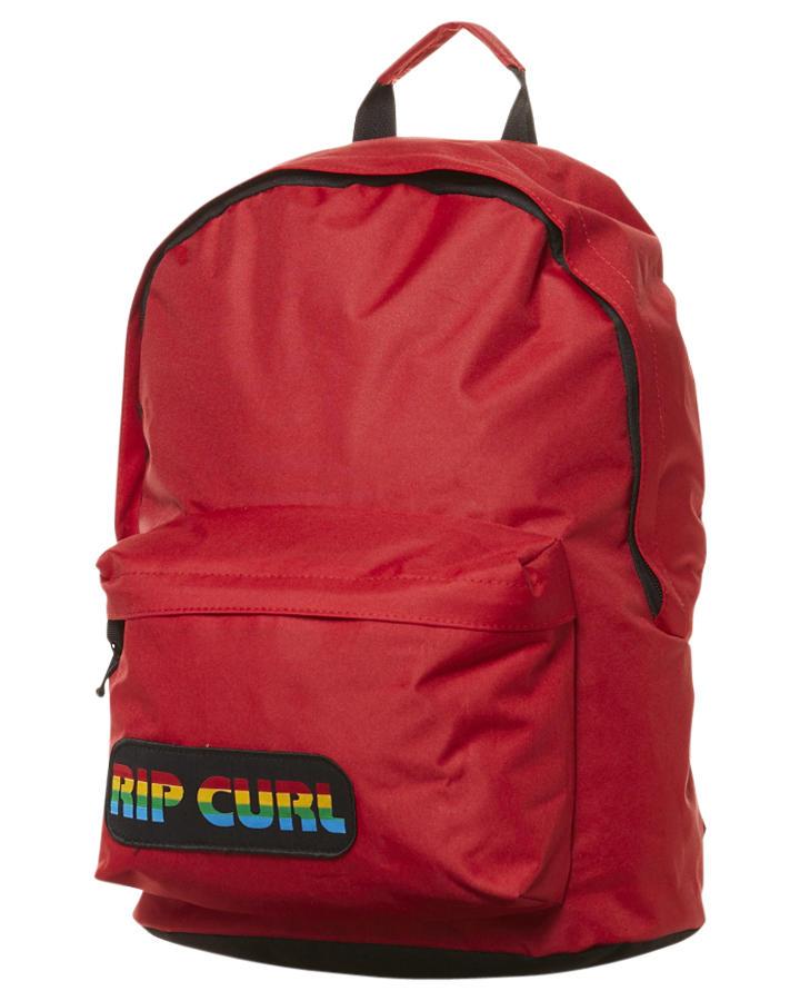 Foto Mochila De 17l Dome Original De Rip Curl - Rojo
