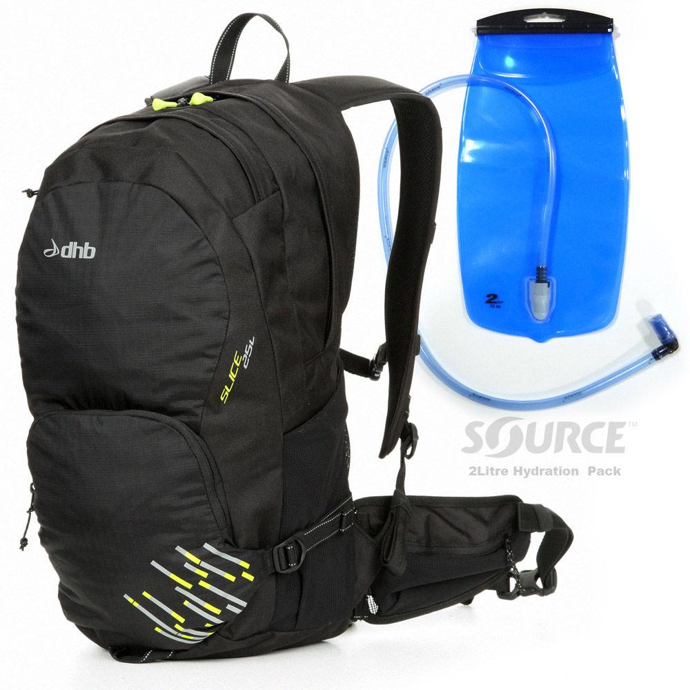 Foto Mochila de 25 L dhb - Luggit Slice + reserva de hidratación GRATIS