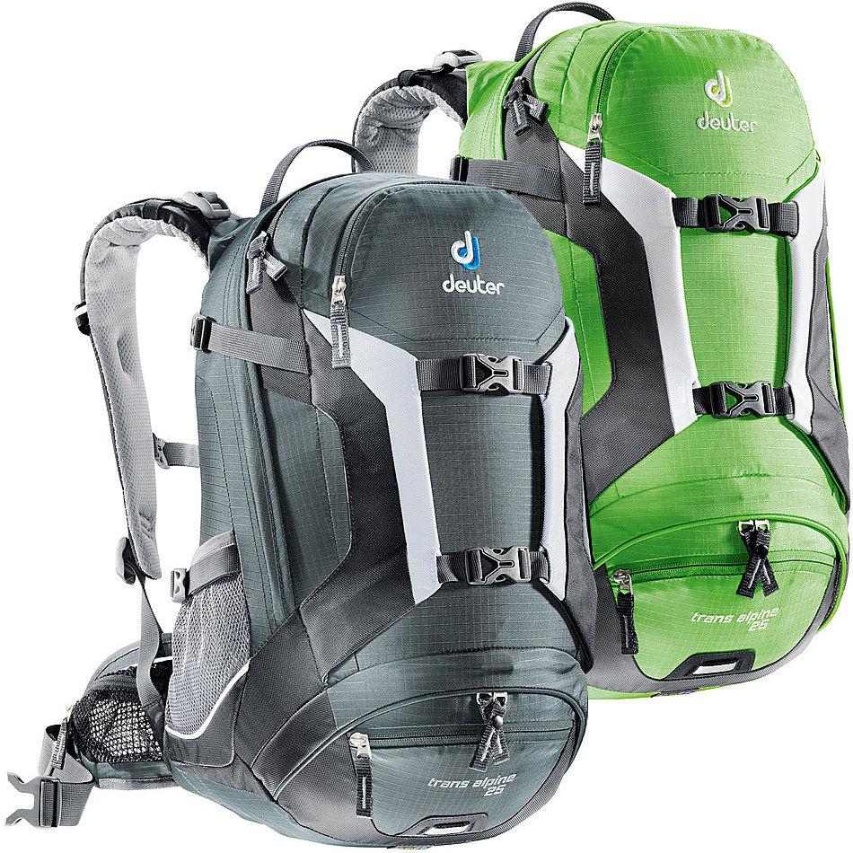 Foto Mochila de 25 litros Deuter - Trans Alpine - Spring/Anthracite
