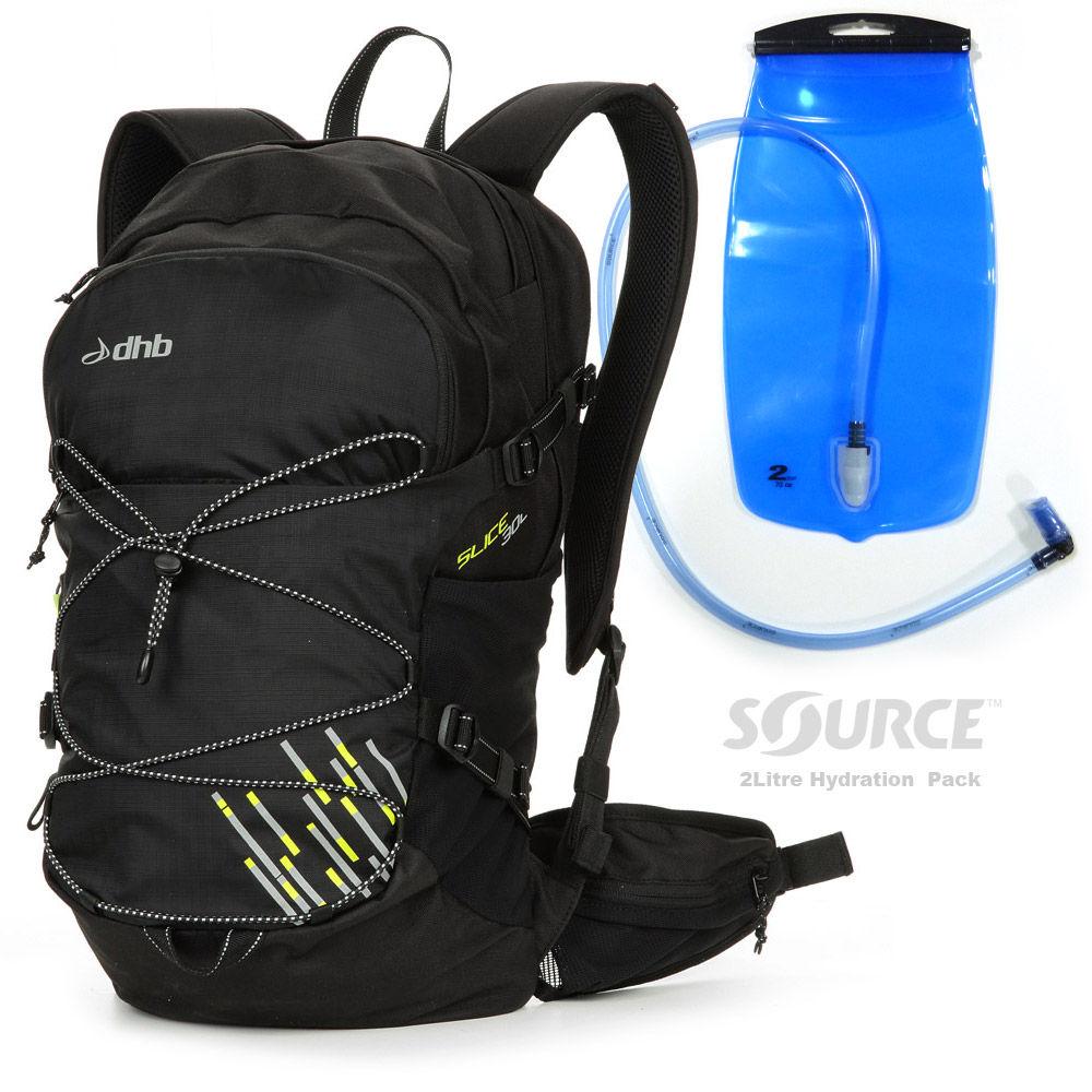 Foto Mochila de 30 L dhb - Luggit Slice + reserva de hidratación GRATIS