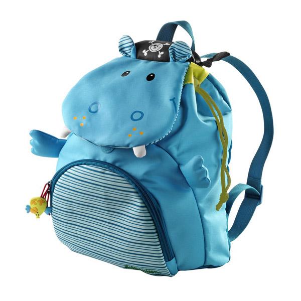 Foto Mochila de Arnold el Hipopótamo
