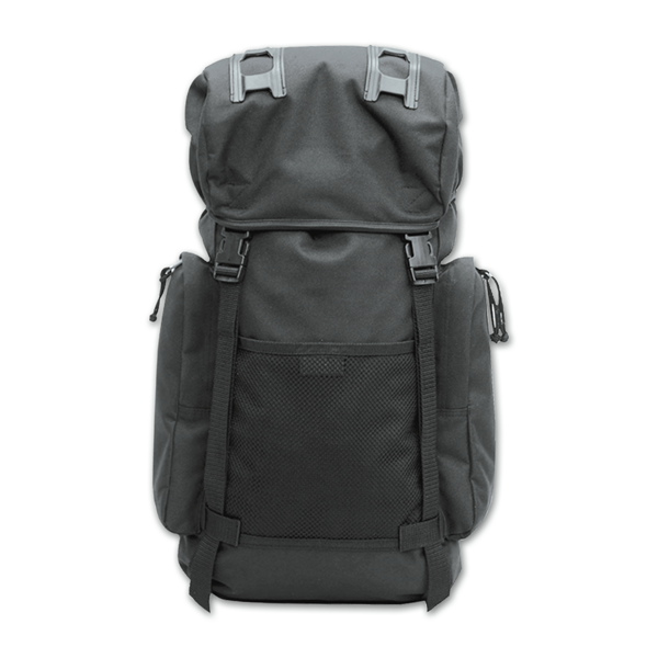 Foto Mochila de asalto de 35 litros 54 x 32 x 15 cms. 100% poliéster de color negro Mil-Tec 90326