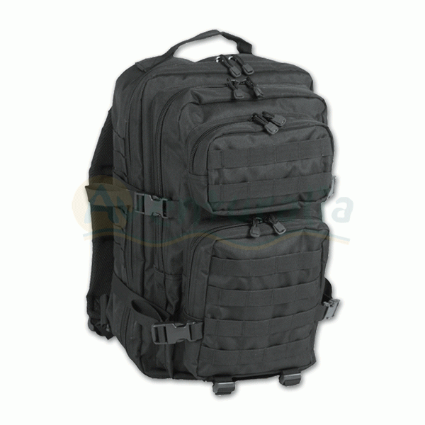 Foto Mochila de asalto MIL-TEC de 50 litros de color negra