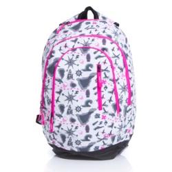 Foto Mochila de colegio silver niña