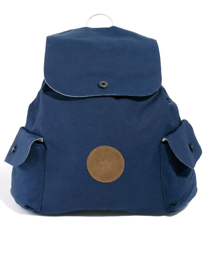 Foto Mochila de Converse Azul marino