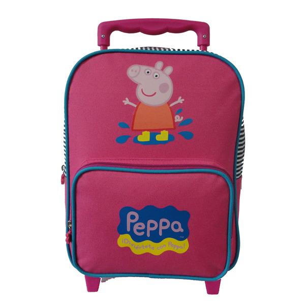 Foto Mochila de guardería con carro Peppa Pig Copywrite