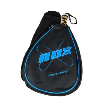 Foto mochila de padel nox negro-azul