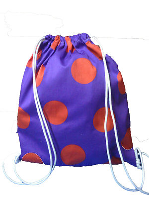 Foto Mochila De Tela Saco Exclusiva A Estrenar ¡regalo  Ref 019