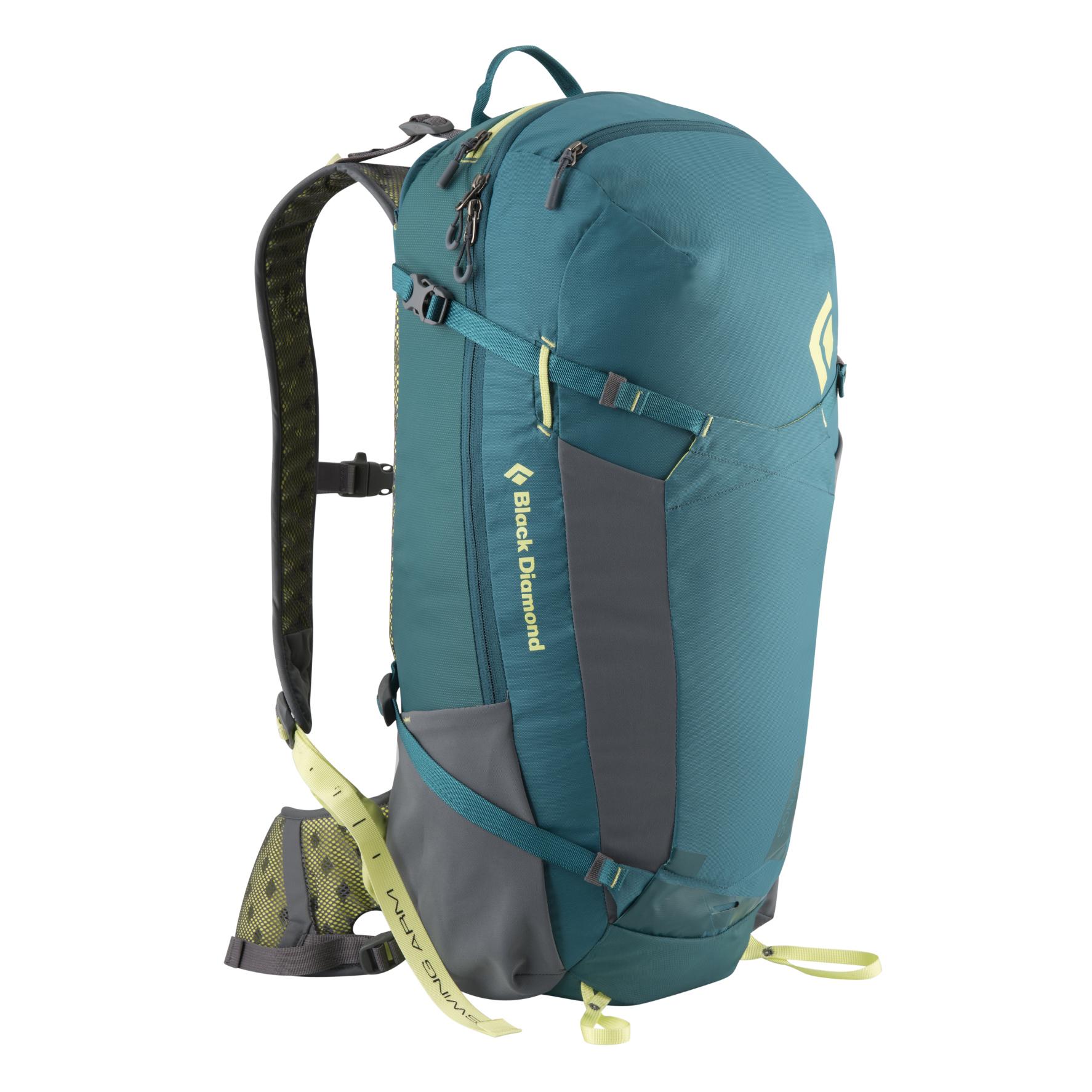 Foto Mochila de trekking Black Diamond Sonar M/L verde