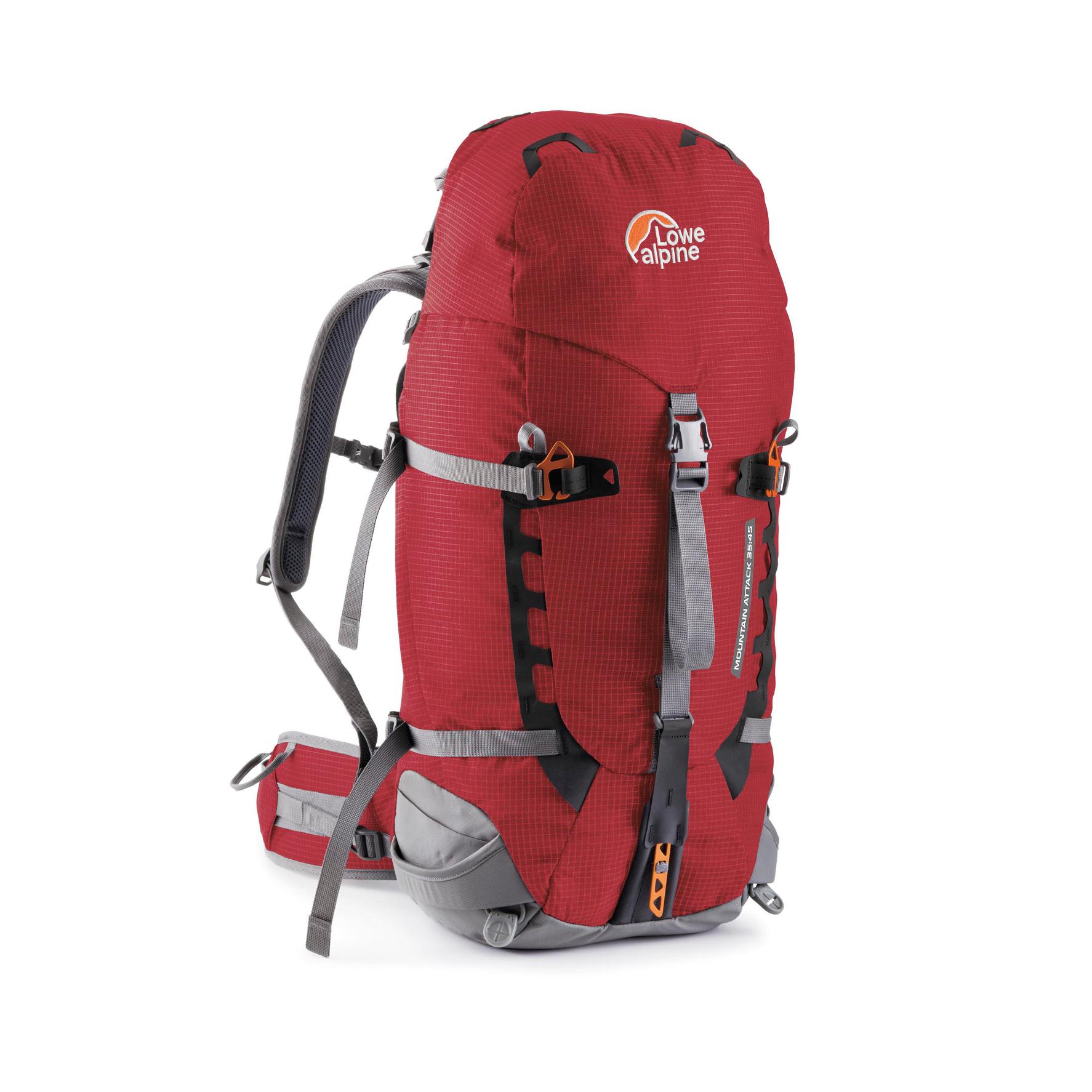 Foto Mochila de trekking Lowe Alpine Mountain Attack 35:45 rojo