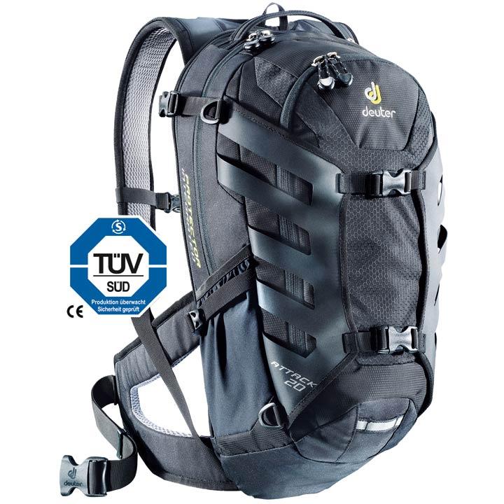 Foto Mochila Deuter Attack 20 2013, negra