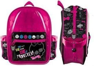 Foto Mochila Escolar 27cm Monster High