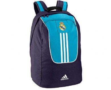 Foto Mochila escolar Adidas del Real Madrid 2012-2013.