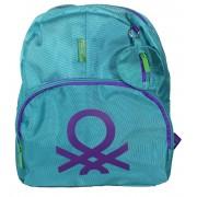 Foto Mochila escolar benetton azul