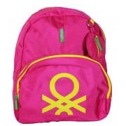 Foto Mochila escolar benetton rosa