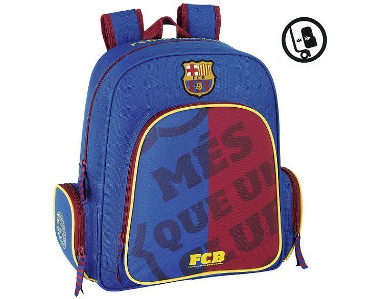 Foto Mochila escolar Junior del F.C.Barcelona Mes que un Club