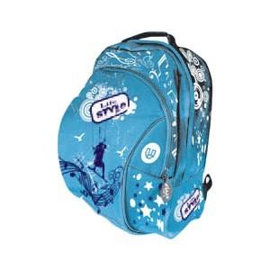 Foto Mochila escolar Life Style azul