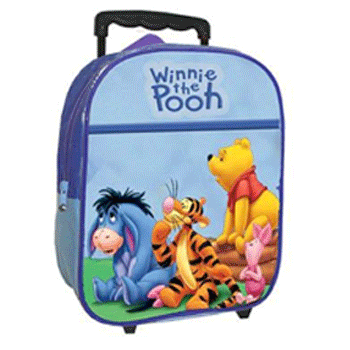 Foto Mochila escolar winnie the pooh