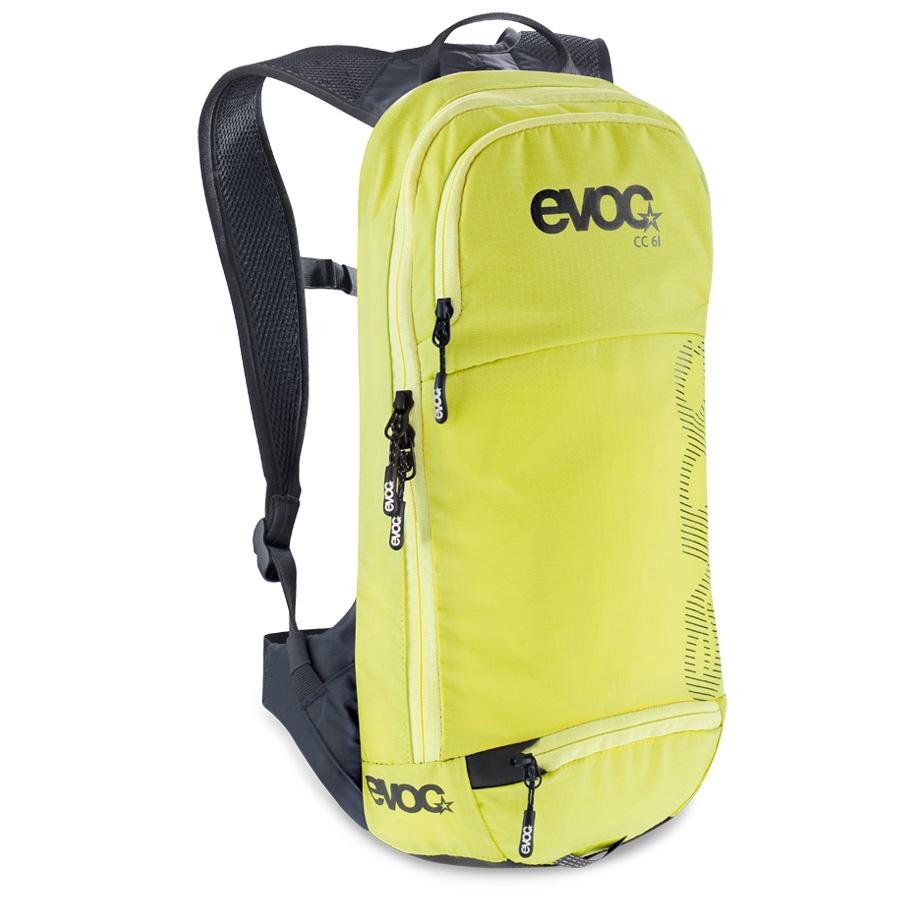 Foto Mochila Evoc CC 6L + Evoc Hydrapak 2L amarillo
