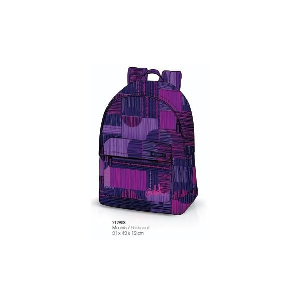 Foto Mochila Gabol Velvet