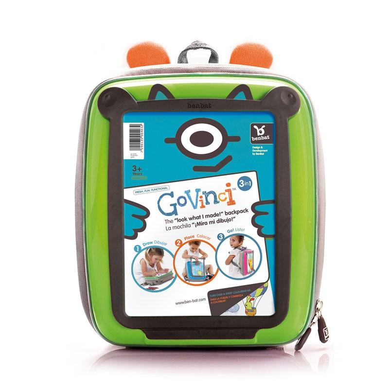 Foto mochila go vinci green benbat