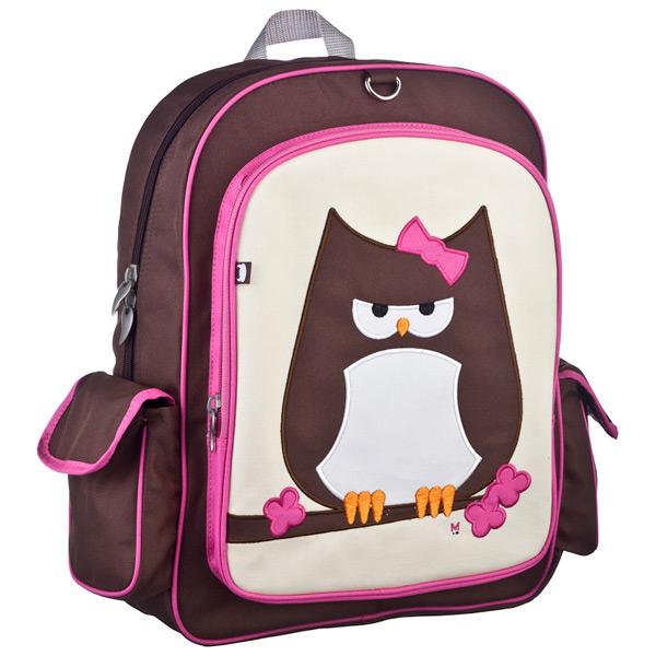 Foto Mochila Grande Búho Papar