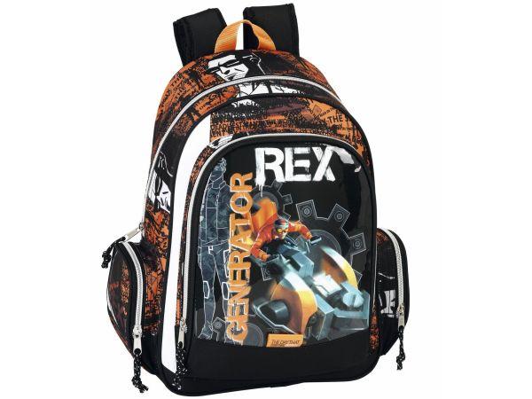 Foto Mochila Grande Junior Generator Rex 40x35