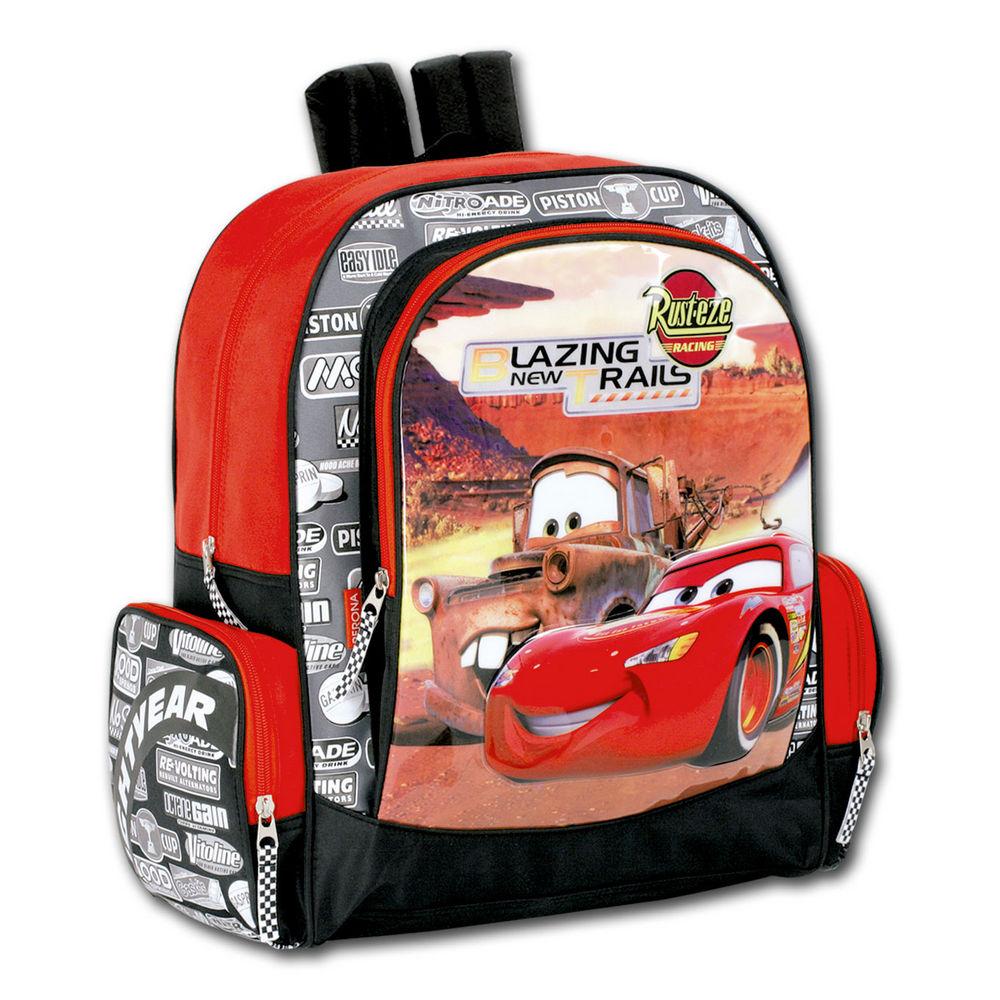 Foto Mochila grande Rayo McQueen