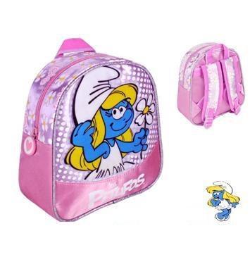 Foto Mochila guardería pitufina (los pitufos)