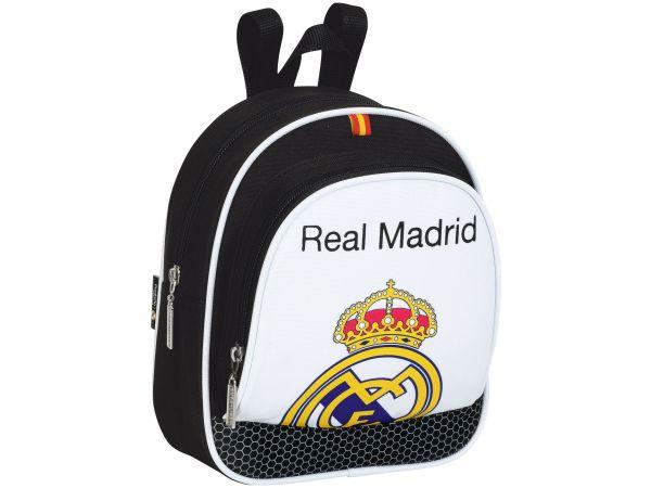 Foto Mochila Guarderia 24x20cm Real Madrid