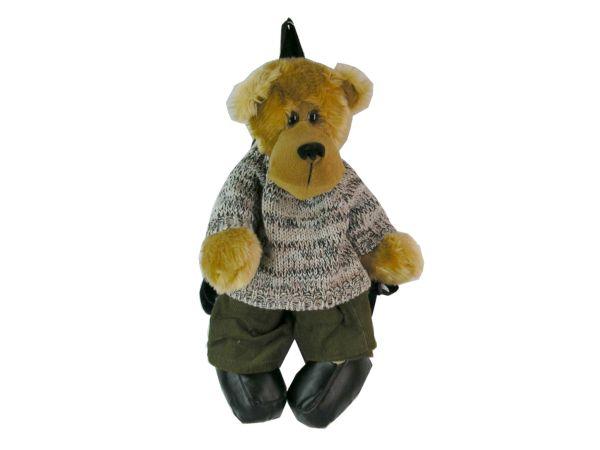 Foto Mochila Guarderia Oso Peluche 43x24cm