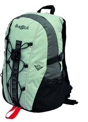 Foto Mochila Gurka 30 – Verde/ negro
