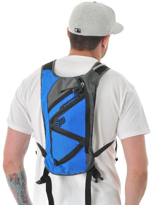 Foto Mochila Hidratación Fox Low Pro 2013 Azul