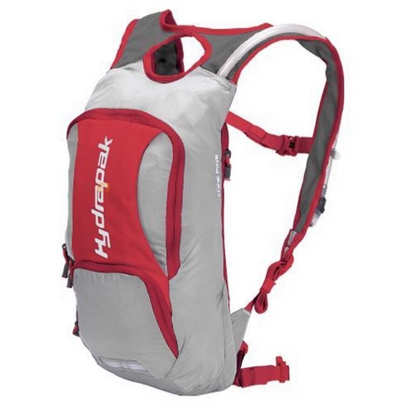 Foto Mochila Hydrapak Lone Pine Plata-Rojo 2013