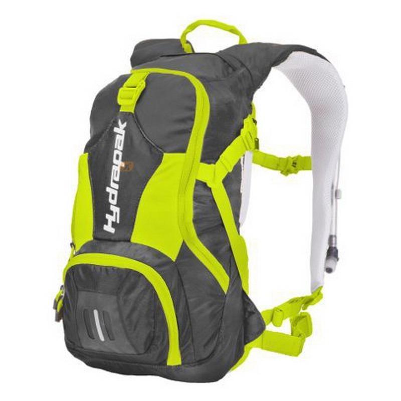 Foto Mochila Hydrapak Tamarack Negro-Verde 2013