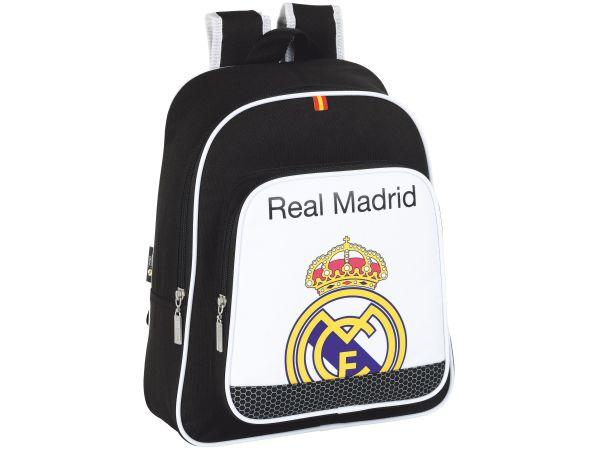 Foto Mochila Infantil 35x28cm Real Madrid