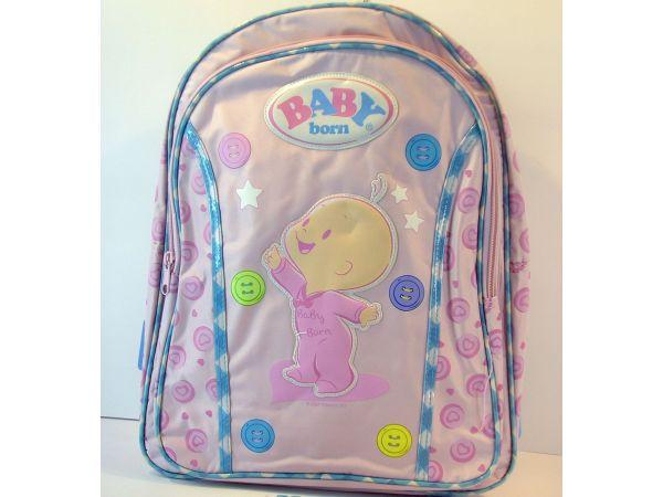 Foto Mochila Infantil Baby Born